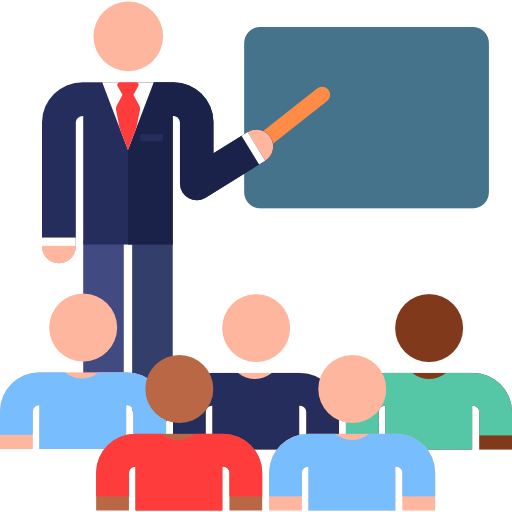 Ícone representando a área do professor